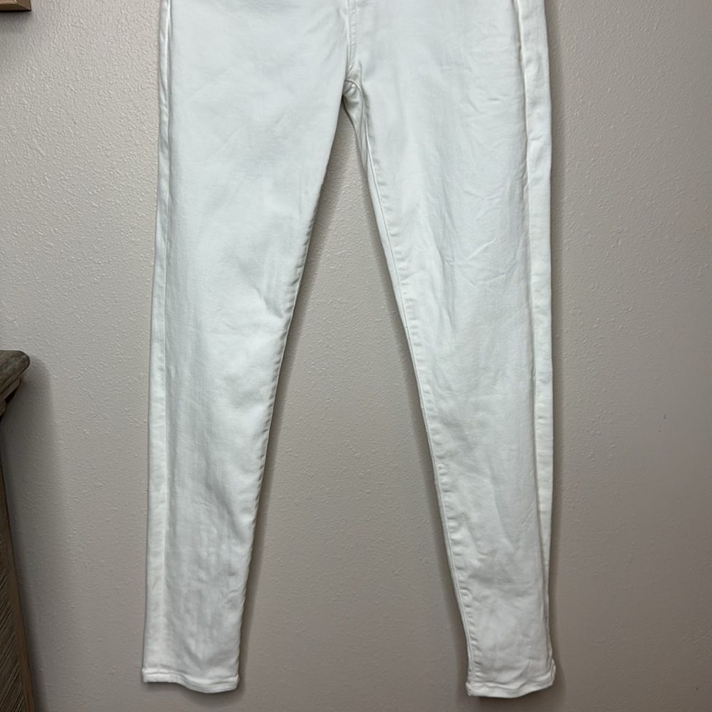 Agolde White Skinny Sophie Jeans - size 25 - Picture 4 of 17